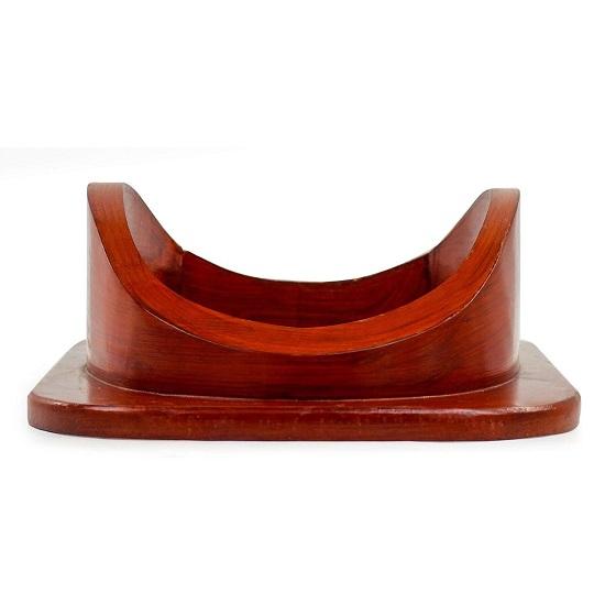 45.72 Cm Medieval Helmet Replica On Wooden Base  Premium Polished Steel Display Historical Armor Decor Gift