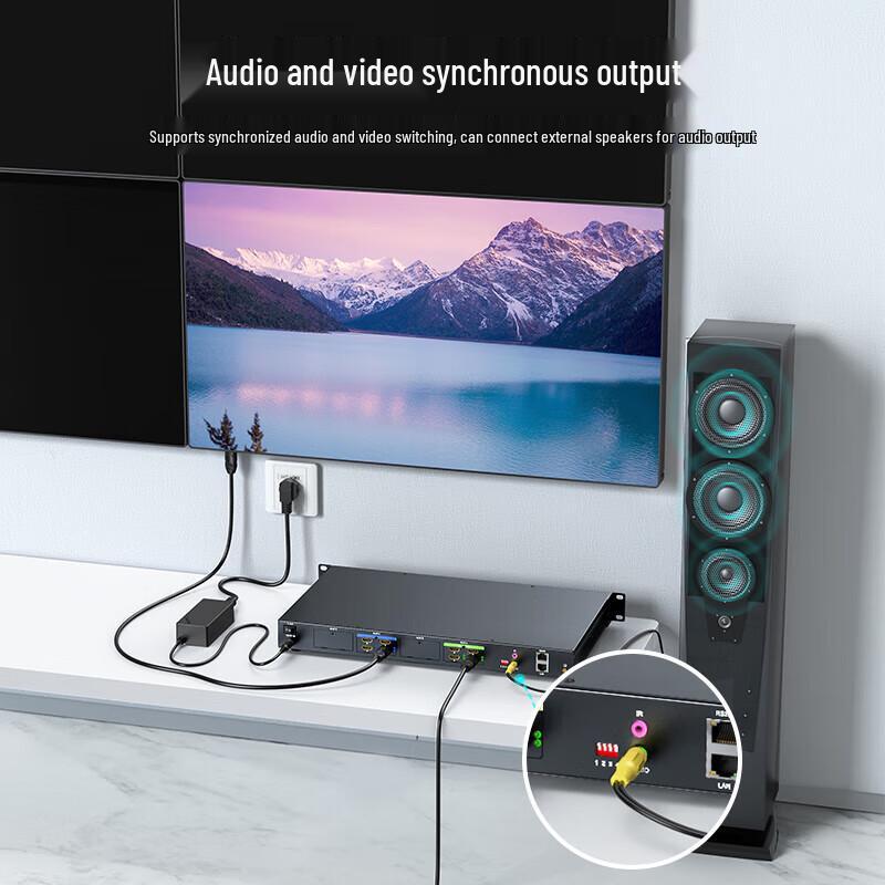 MT-viki HDMI Видео Матричный Коммутатор