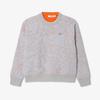 [Lacoste] Women's Flower Pattern Reversible Padded Sweatshirt SF2686-54N2KQ