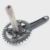 Integrated Hollow Tooth Plate Crank Set for Mountain Bikes, BCD104