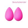 BEAUTYBLENDER Оригинальная Розовая Губка для Макияжа в Форме Капли 2 Штуки
