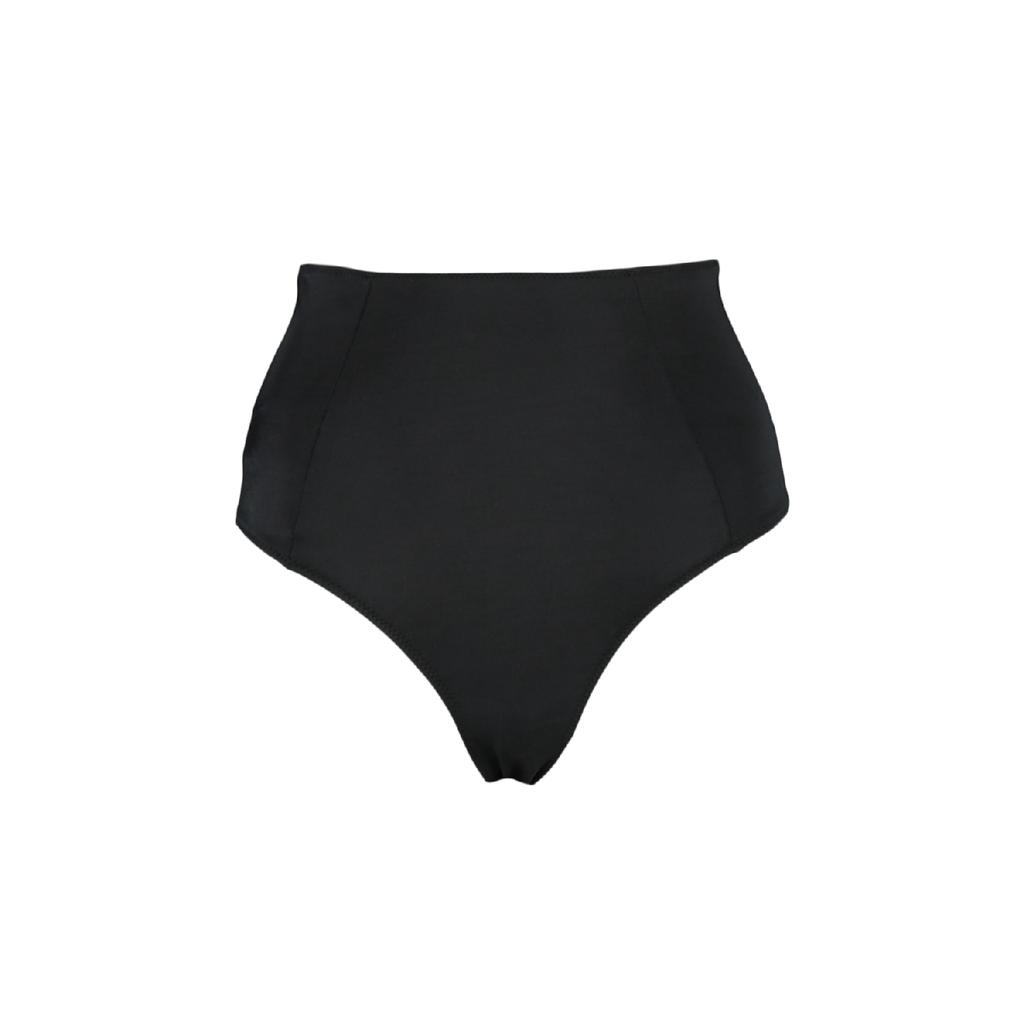 Черные плавки бикини с высокой талией Tbess21ba0070