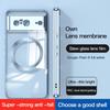 Compatible Electroplated Magnetic Drop-Proof Transparent Case for Google Pixel 9 Pro and 8 Protective Case