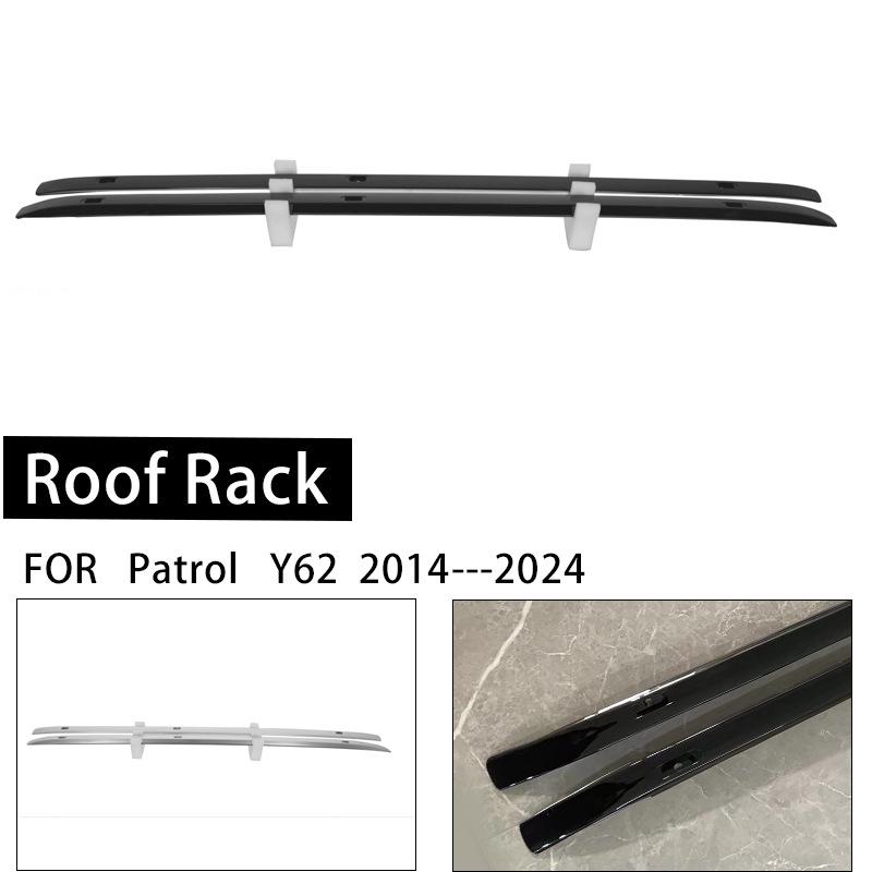Patrol Y62 Roof Rack: Special Modified Luggage Carrier for European Model