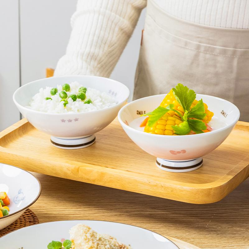 Sanrio Куроми Почакко 5-дюймовая рисовая миска Здоровая керамика Кавайная коническая миска Домашняя детская миска для еды Термостойкая посуда