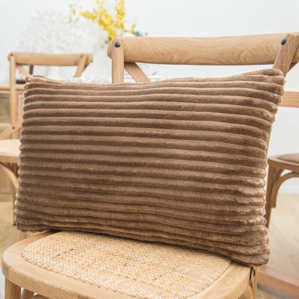 30*50cm Cushion Cover Soft Flannel Pillowcase New Pillow Cover  Home Decor
