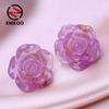 Серьги с цветком розы для женщин, модные серьги с цветком, ювелирные изделия для свадебной вечеринки, подарки, серьги