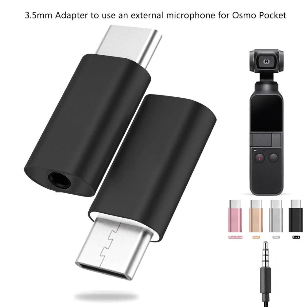 Speaker Mobile Connector Audio Converter Type C Headphone Connector Headphone Adapter 3.5mm Jack