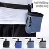 Hands-Free Pet Walking Waist Bag Oxford Cloth Puppy Snack Reward Bag Daily Walks