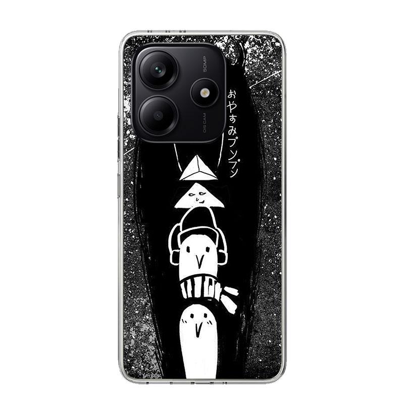 Oyasumi Punpun Case Phone Cover for Xiaomi Redmi Note 14 13 12S 12 11S 11 11T 11E 10S 10 Pro Plus 9 9S 5G + Trend Fundas