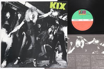 Виниловая пластинка KIX Kix P11105A ATLANTIC 1981 Япония Рок Б/у