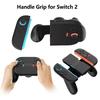 1Pc Switch2 Small Handle Gaming Grip Handle Bracket Holder For Switch2 JoyCon Controller Grip Gaming Comfort Grip Handle Stand