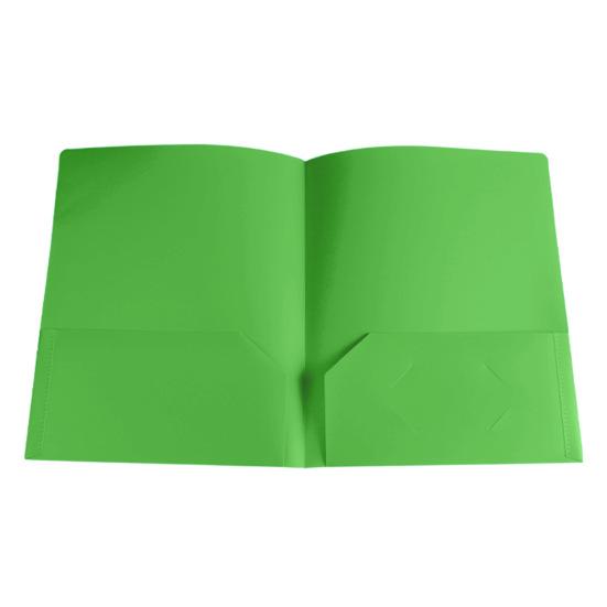 Папка с 2 карманами и отделением для визиток, плотная школьная экзаменационная бумага