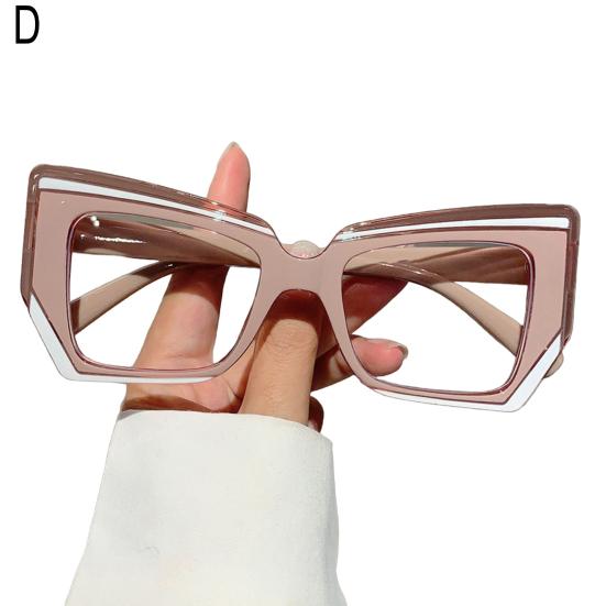 Очки с блокировкой синего света для мужчин и женщин, квадратные очки с большой оправой, очки для компьютера, монитора, игр, чтения, против усталости