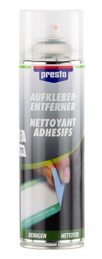 STICKER AND GLUE REMOVER SPRAY 500