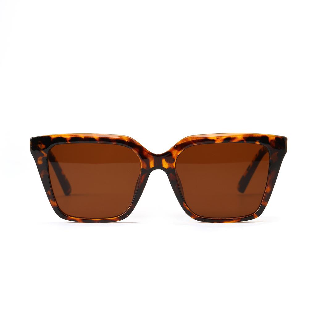 Очки 95144 Кошачий глаз квадратная большая оправа цветные солнцезащитные очки женские, солнцезащитные очки мужские