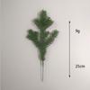 10× Ветка сосновых иголок Искусственный лист кипариса Украшение для рождественской елки Искусственные растения