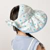 Children's Sun Protection Hats In Summer Girls' Large Brim Sky Top Sun Hat UV Hat Sun Protection Hat Outdoor Beach Hat