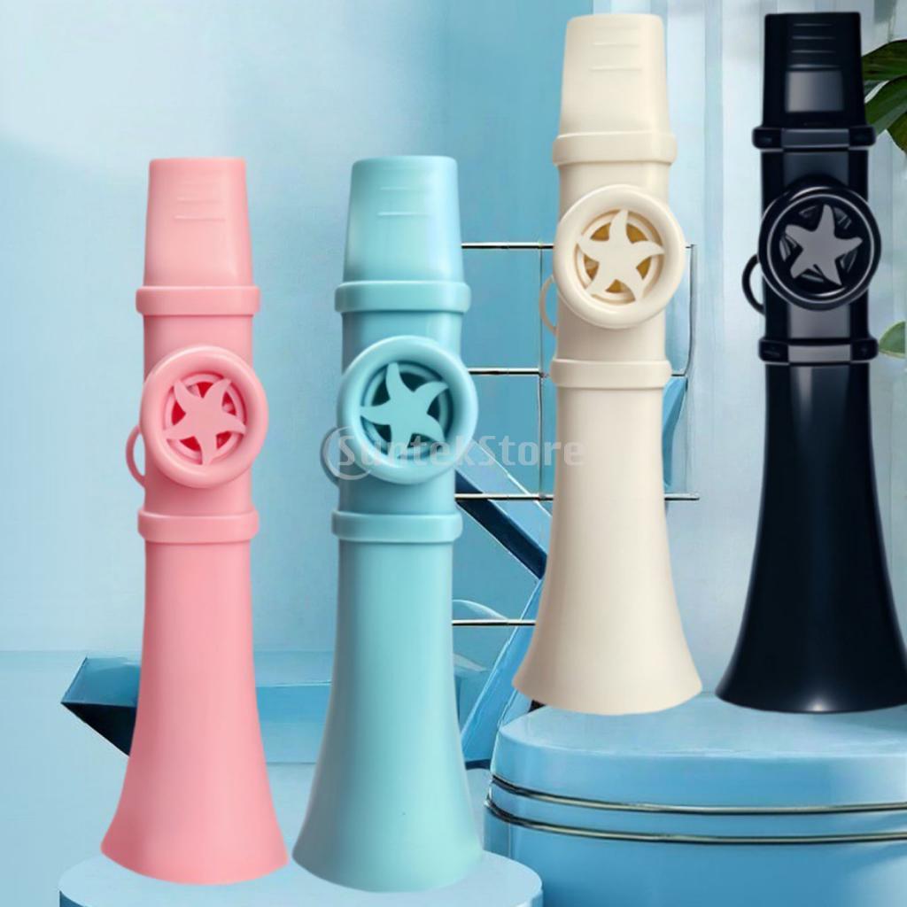 Kazoo Регулируемый тон цвета Модернизированная флейта любители музыки Фортепианная клавиатура