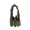 Vest Quick Release Lightweight Laser Cut Vest Black Gear Carry Vests