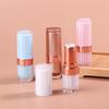 3,6 г Круглый тюбик для помады с пряжкой Пустые тюбики для бальзама для губ Упаковка для макияжа для путешествий для блеска для губ Пробные тюбики Контейнер для помады ручной работы