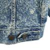 Levi's Джинсовая куртка 90-х 70507-0214 Старая, сделано в США, отбеленная, мужская, б/у