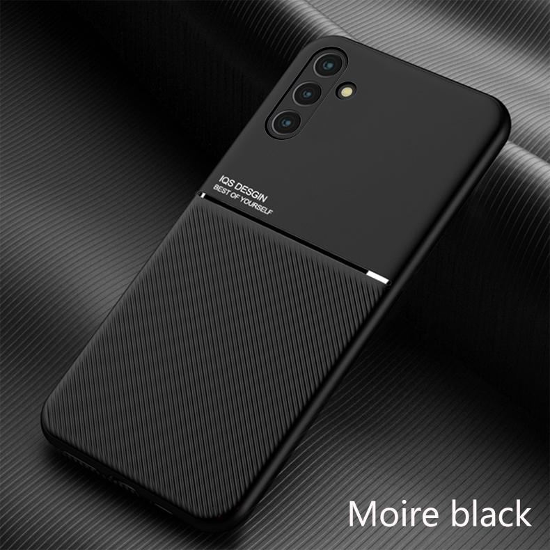 Чехол для Samsung Galaxy A04s SM-A047F Кожаный Магнитный Автодержатель Чехол для телефона Для Samsung A04S A 04S Мягкая Силиконовая Задняя Крышка