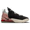 Диана Таурази x Nike LeBron 18 EP La Cabra Унисекс Кроссовки Черный Бледно-слоновая кость Спирально-шалфейный CQ9284-008