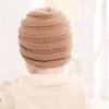 Cold Weather Accessory Children Cute Rabbit Cap Children Knitted Hats Crochet Kids Winter Beanies