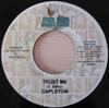 7-дюймовая пластинка CAPLETON - Trust Me NONE John John Recor Ямайка Регги, Ска и Даб Б/У
