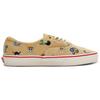 One Piece x Vans Authentic Соломенная шляпа Унисекс Кроссовки Коричневый VN0A5JMPKKK