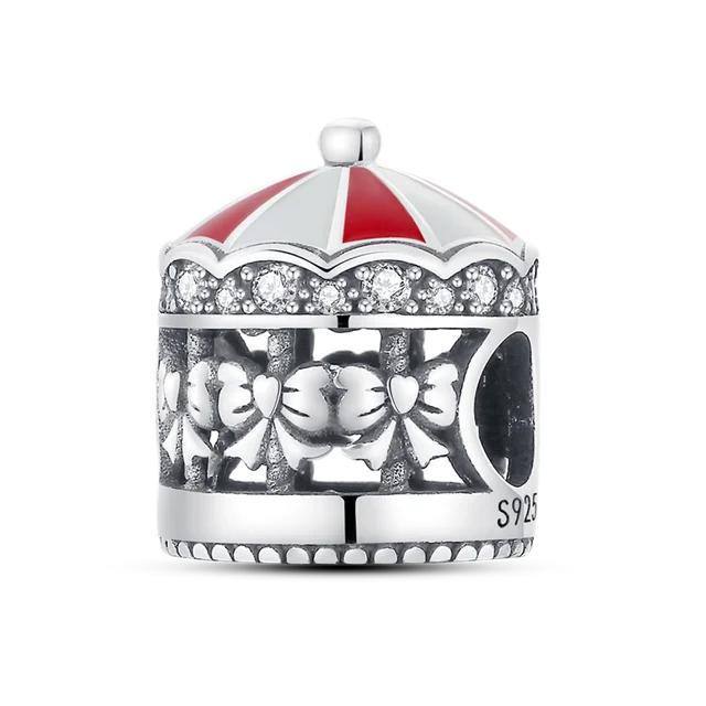 Новый Стерлингового Серебра 925 Galaxy Star Clorful Циркон Клип Подвески из бисера подходят Оригинальные Новые Подвески Браслет Для Женщин DIY Ювелирные Изделия