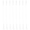 8 Pcs Cheese Cutting Line Wire for Hard Slicer Electric Butter Replacement Pack Tool Stainless Steel Hand Held Kit