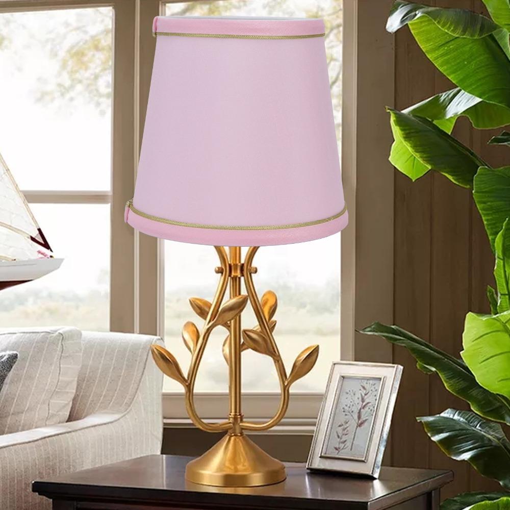 2PCS Clip On Design Lampshade 5.5 inch Height Wall Lamp Shade Simple Lamp Shade Wall Lamp