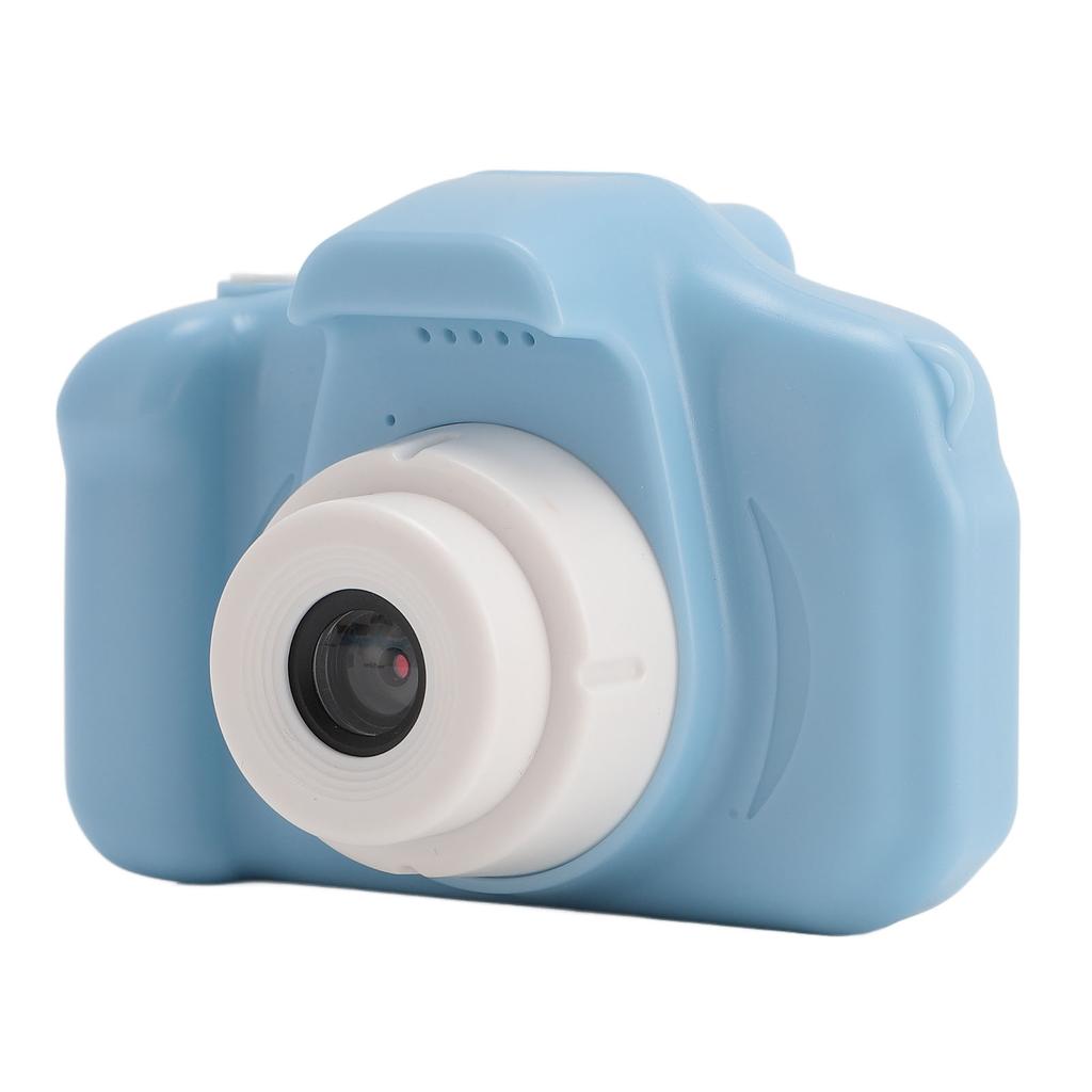 Kids Camera 2 Inch Color IPS Screen Built In Game Cartoon Photo Frame Toddler Digital Camera Toy