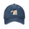 Crested Caracara Watercolor Baseball Cap New Hat Ball Cap Sunscreen Hat Women Men'S