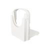 Bread Slicer, Easy-Cut Loaf Slicer, Foldable Design, Easy Storage, Convenient Operation, Kitchen Gadget (White)