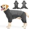 Four-legged Hooded Sweatshirt for Dogs In Autumn and Winter, Fully Enclosed for Large Dogs, Elastic, Anti-shedding and Leable