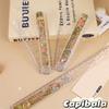 30CM Capybara Folding Ruler Drawing Tool Stationery Ruler Cartoon Measuring Ruler  School Office