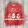 Christmas Sweatshirts For Women Knit Sweater Cute Shirt Fall Crewneck Pullover Tops