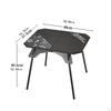 Folding Camping Table Portable Small Ultralight Lightweight Beach Picnic for Picnics
