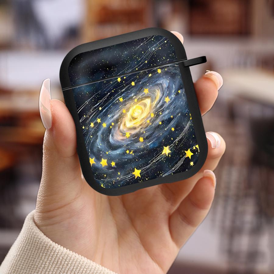 Cosmic Stars Earphone Cases Cover Case For Airpods Pro 3 Pro2 2 4 Pro3 1