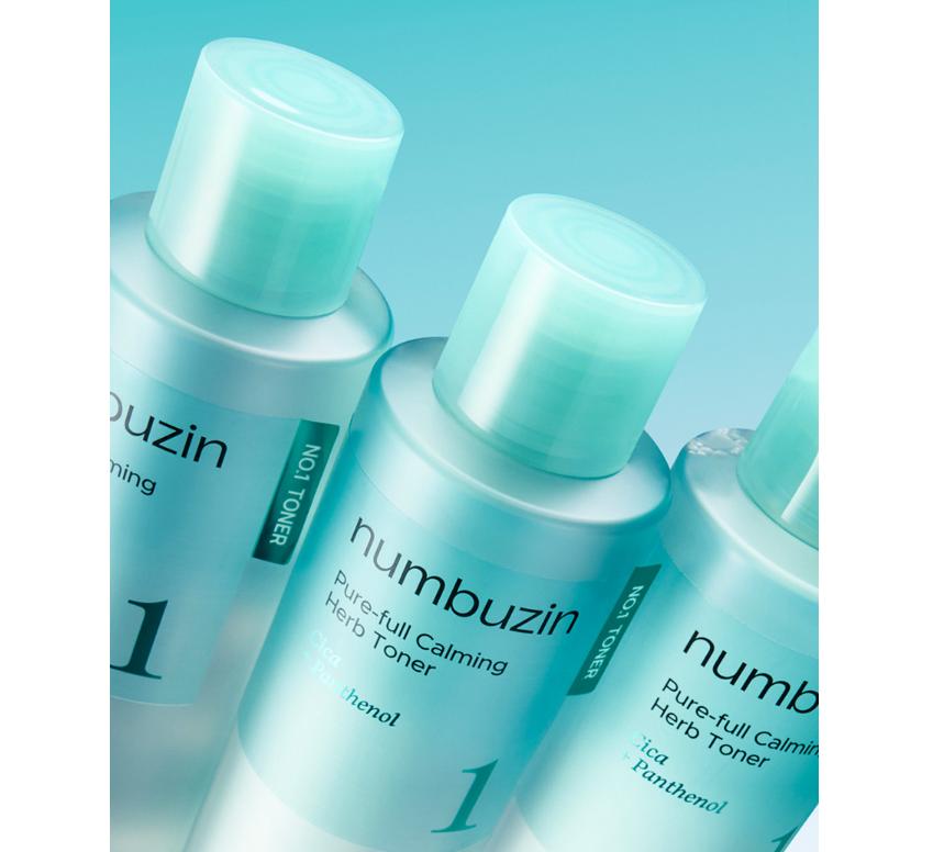 NUMBUZIN Тонер №1 Pure-Full Calming Clear 300 мл