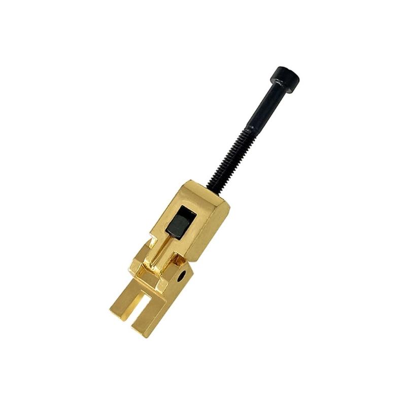 6Pcs Guitar Tremolo Bridge Saddles Set Double Locking System Locked Saddles Electric Guitar Tremolo Bridge Parts