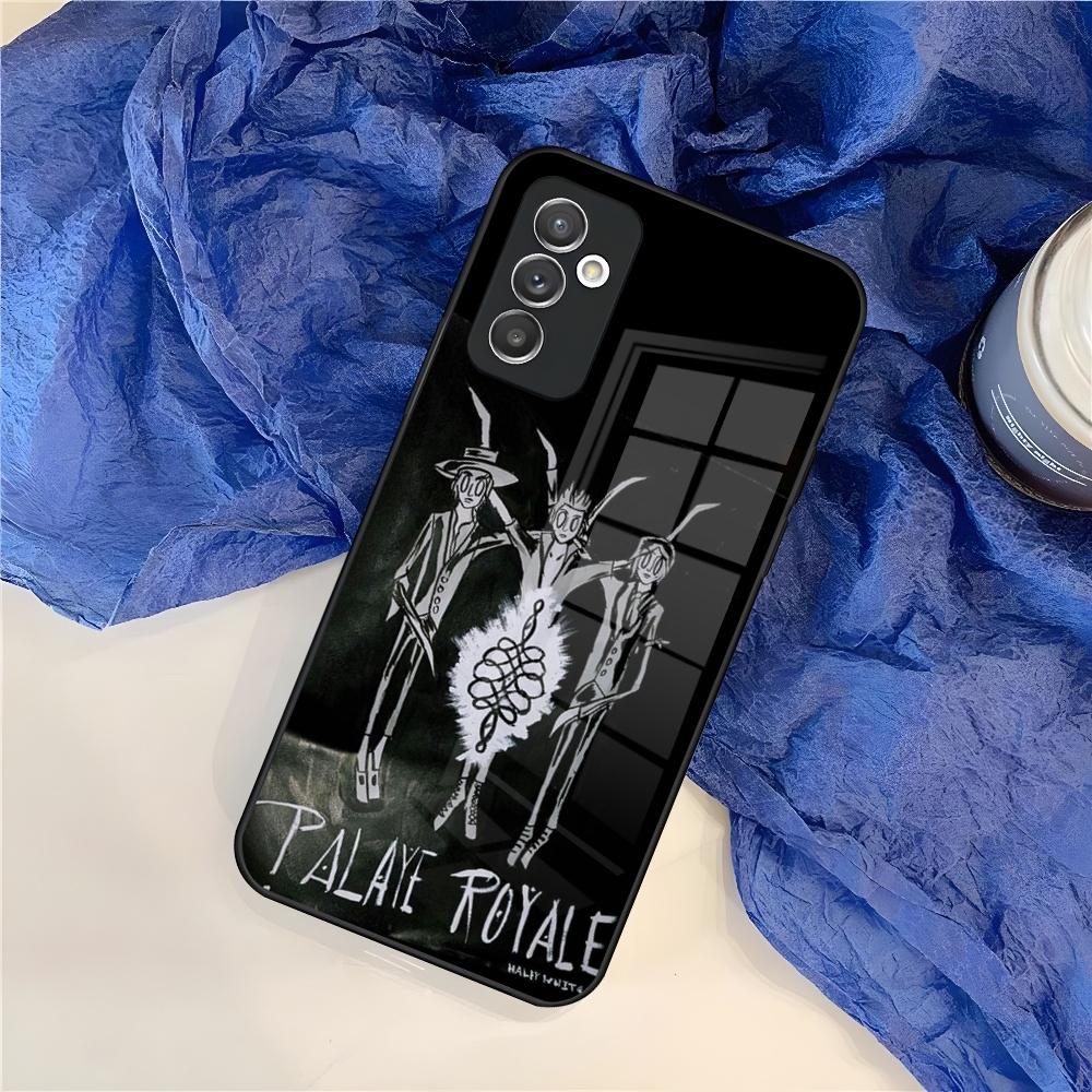 Чехол для телефона Palaye Royale с музыкой для Samsung S25 S24 S30 S21 S23 S20 S22 Fe S10 E S9 Note 20 Pro Ultra Plus стеклянный Чехол