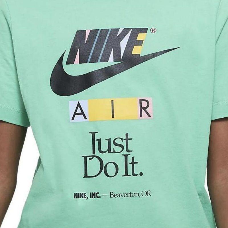 Nike Kids T Shirts Crew Neck Moderate FD0829-363