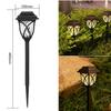 1/2/4/6/8pcs Led Solar Lights For Garden Decoration Outdoor Waterproof LED Landscape Light Ground Solar Power Yard Lawn Lamp Pathway Lights