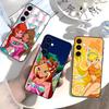 Чехол для телефона Girl X-Winx Clubs для Samsung Galaxy A73, 21, 22, 32, 71, 53, 52, 51, 80, 5G, мягкий черный чехол