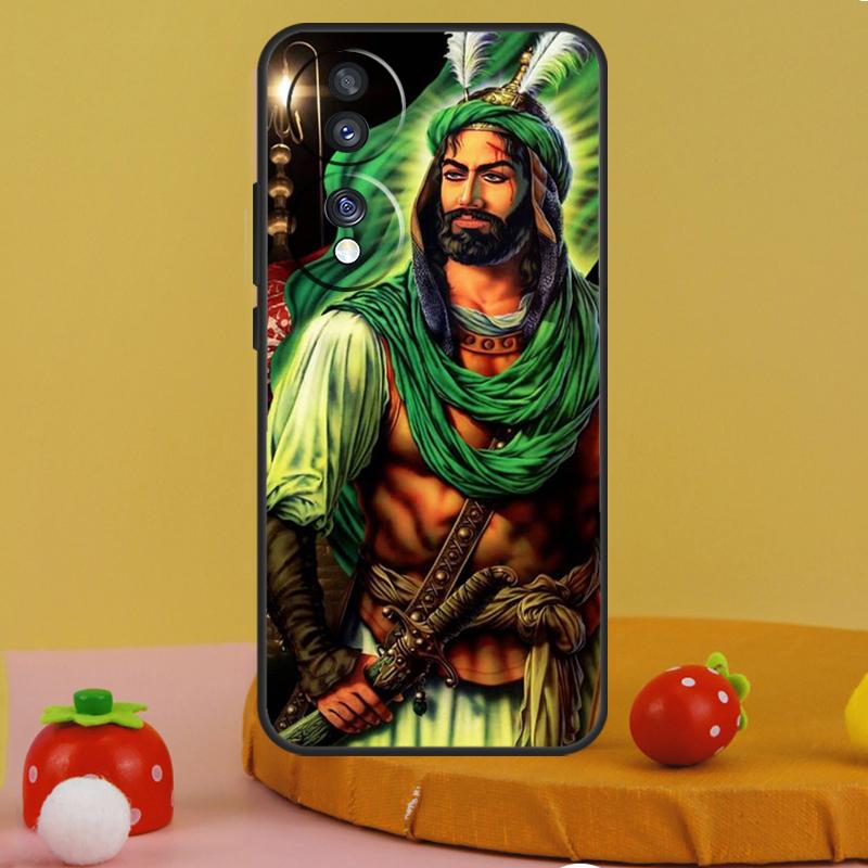 Кейс для Honor 200 Pro X9c X9a X8a X7a X6a X7 X8 X9 X8b X9b Magic 5 6 50 70 90 Lite Чехол Святыня Имама Хусейна Шиитский Али