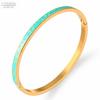 Boho New Enamel Bracelet European Streak Geometric Bracelets &Bangles Women Fashion Charm Pulseras Braided Party Jewelry